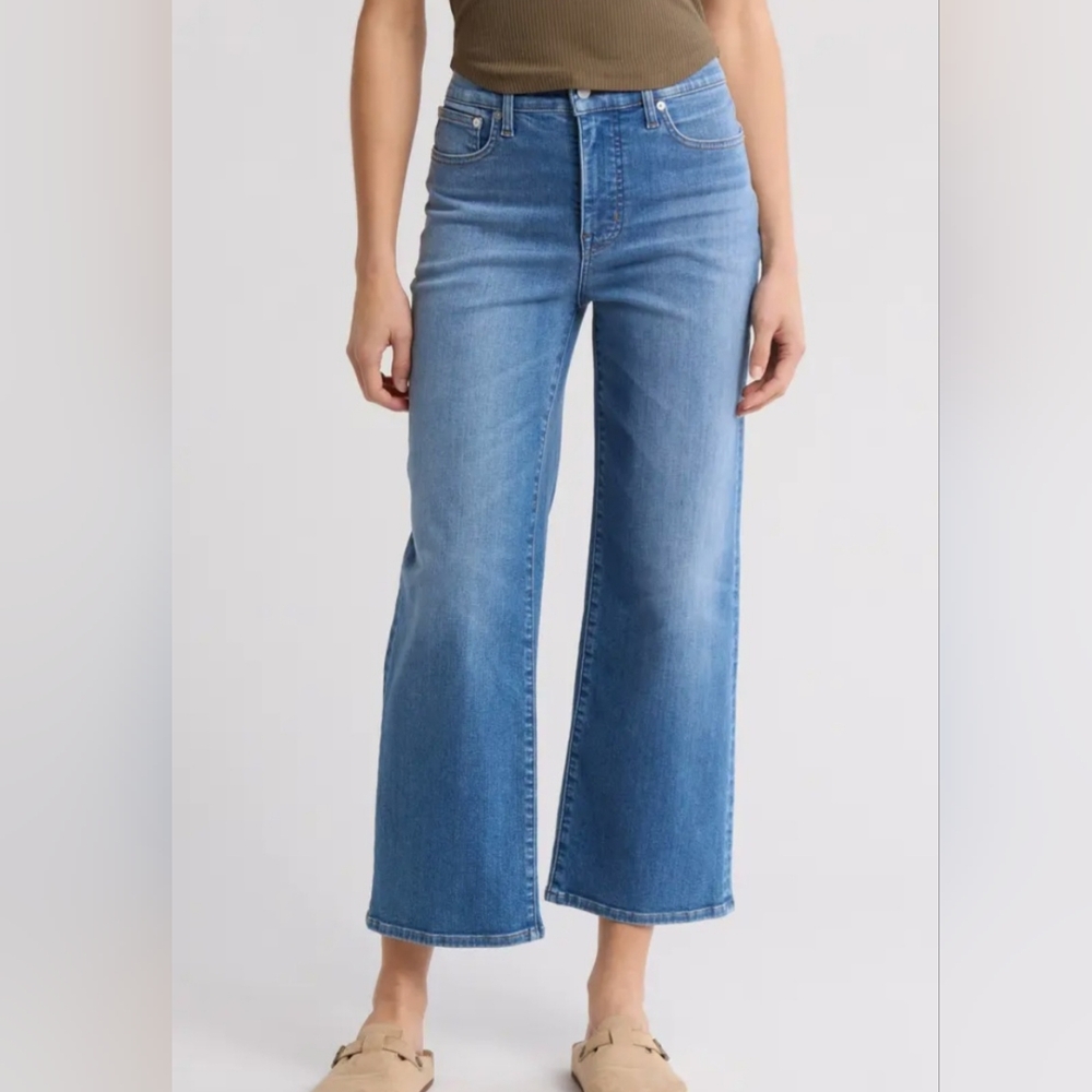 Madewell Women's Straight Leg Jeans - Blue